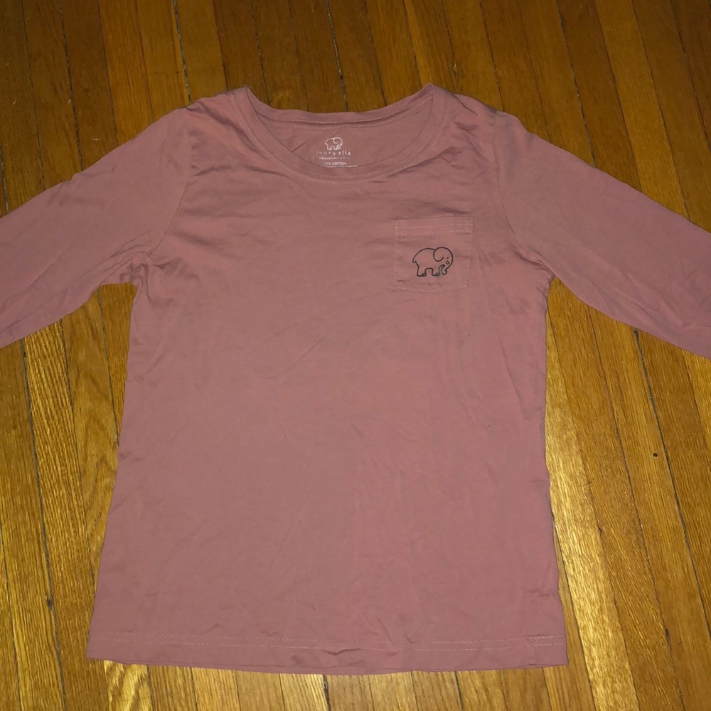 Women’s Ivory Ella long sleeve shirt